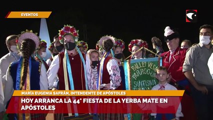 Hoy arranca la 44° fiesta de la yerba mate en Apóstoles