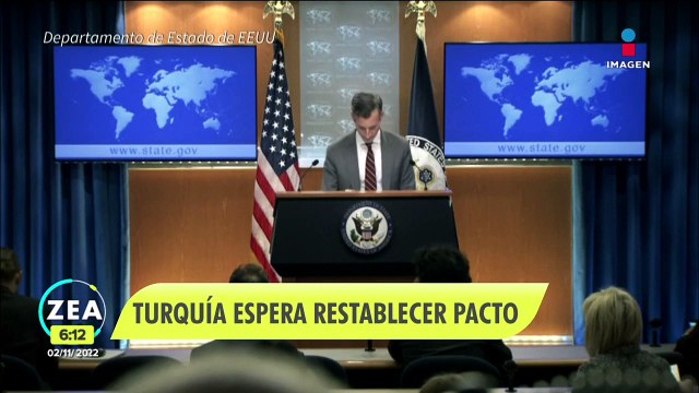 Zarpan buques con granos desde puertos ucranianos