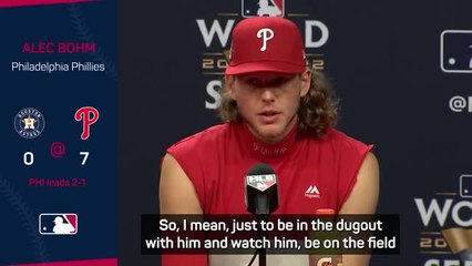 Bohm praises history-maker Harper's leadership qualities