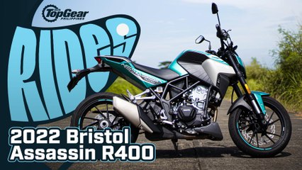 2022 Bristol Assassin R400 review: Expressway-legal naked bike tested | Top Gear Philippines