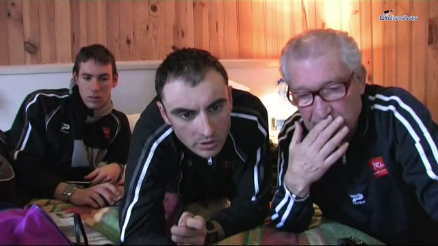 Cyclisme - Le Mag 2022 - Arnaud Molmy en 2010 et aujourd'hui futur directeur sportif de GO SPORT Roubaix-Lille-Métropole