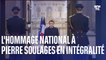 L'hommage national à Pierre Soulages en intégralité