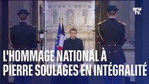 L'hommage national à Pierre Soulages en intégralité
