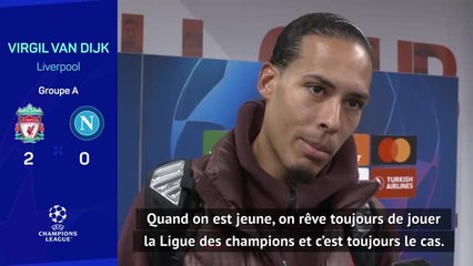 Groupe A - Van Dijk : "Nous avons le même appétit"