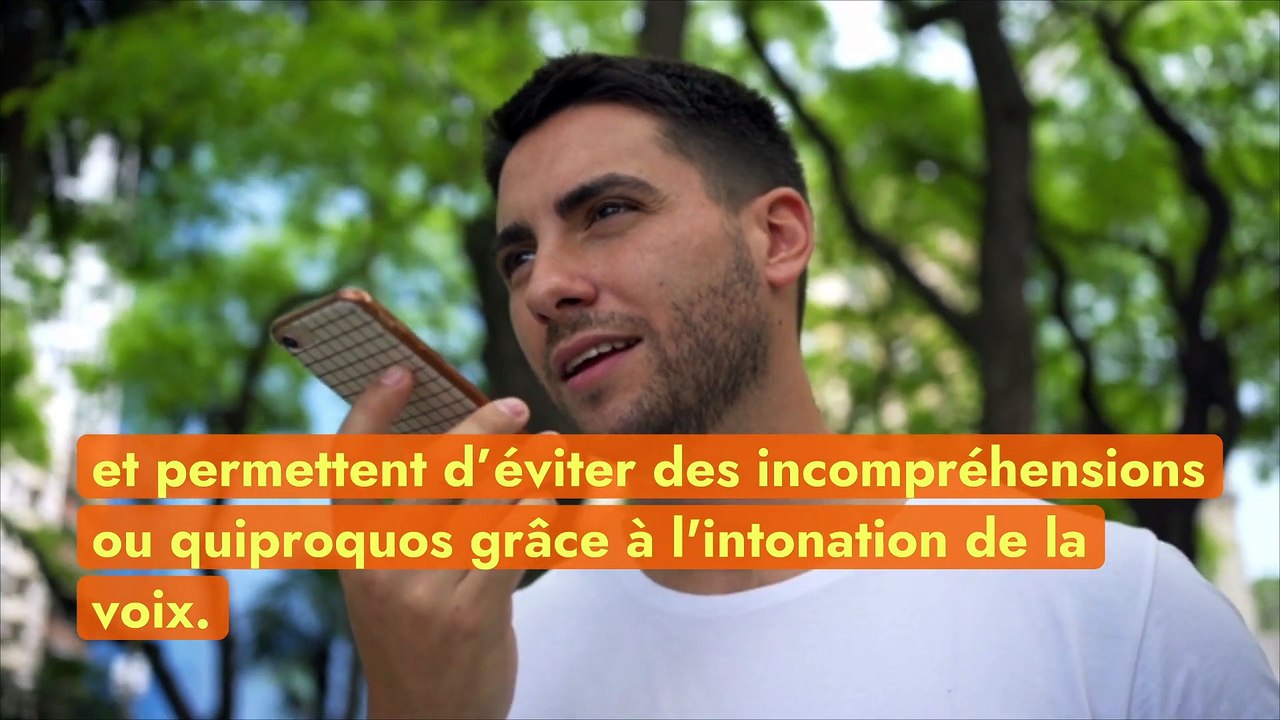 Les vocaux, une pratique de plus en plus courante : entre avantages et inconvénients