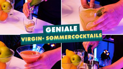 5 alkoholfreie Cocktails mit denen du deine Freunde beeindrucken kannst!