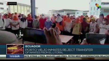 Prisoner transfer in Ecuador generates violent protests