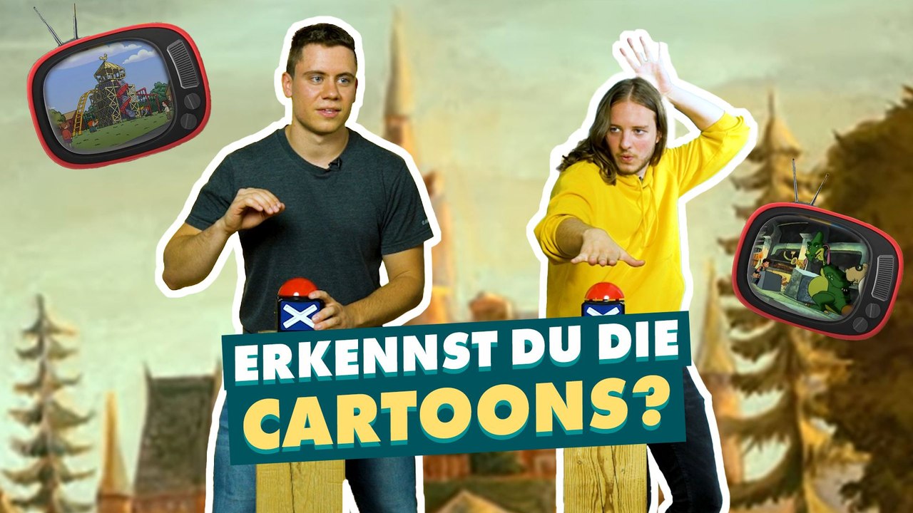 Emil und Lucas machen das ultimative Cartoon Quiz!