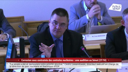 Corrosion sous contrainte des centrales nucléaires : Une audition au Sénat (27/10)