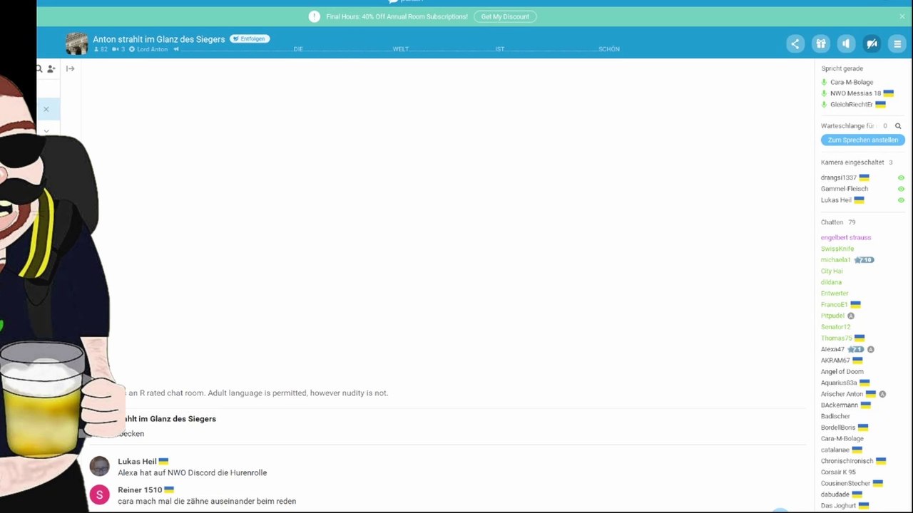 Rentner Paltalk Thema: Alexas marokkanische Lustprinz in der Kritik! 9