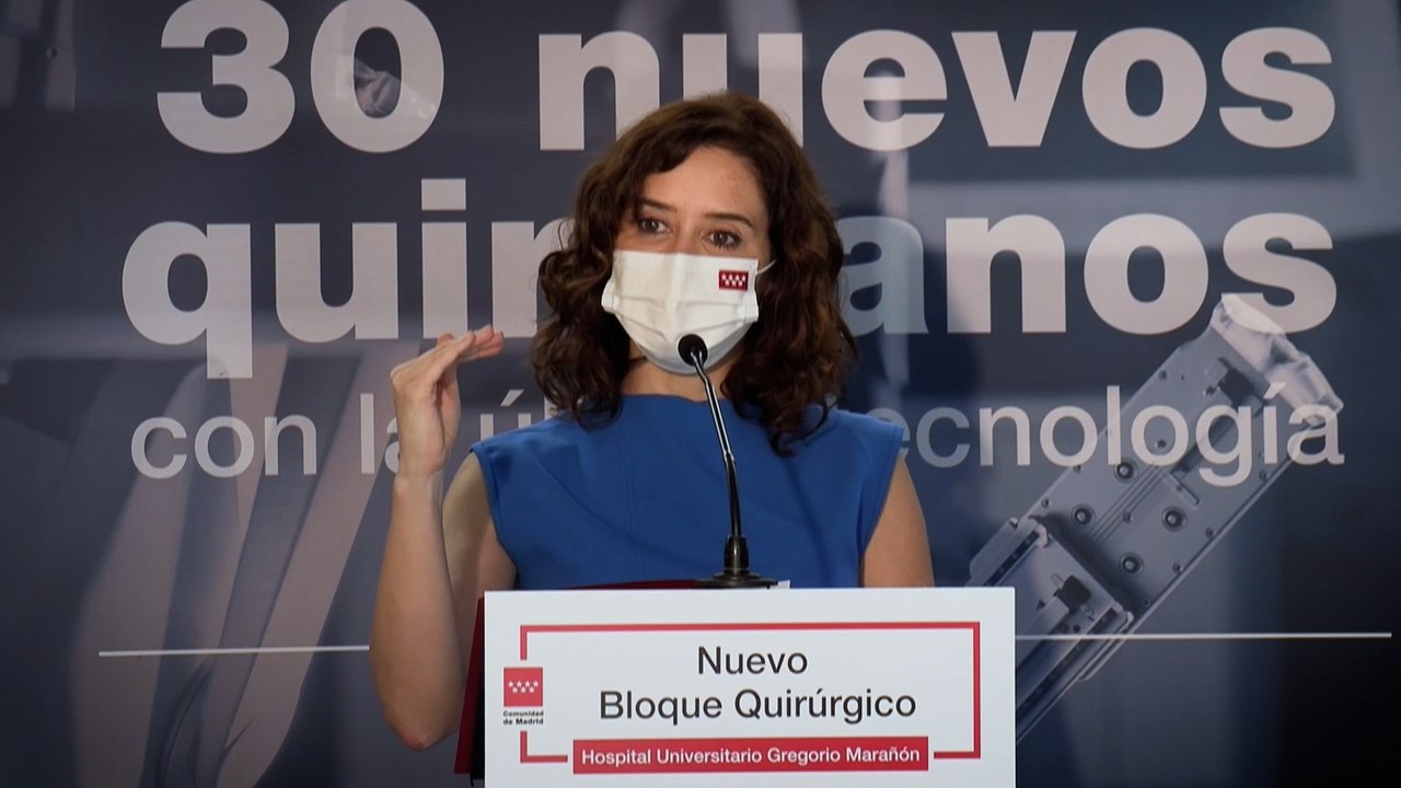 Ayuso, con tono duro, sigue marcando el paso a Feijóo: "Sánchez quiere al PP en la cárcel"