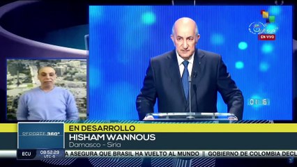 Argelia pide unidad árabe para enfrentar crisis y renovar el apoyo a Palestina