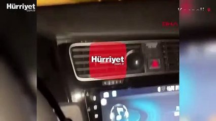 Otomobilden rastgele ateş açanlara gözaltı