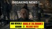 BREAKING NEWS: HBO Reveals House of the Dragon's Season 2 Release Date!!