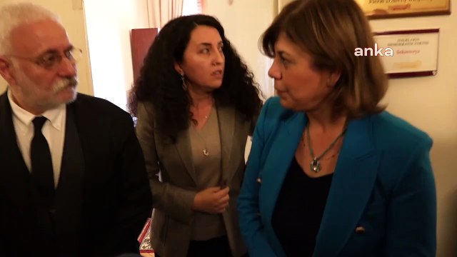 AKP'den HDP'ye 'anayasa değişikliği' ziyareti: HDP olarak bizim bu konudaki tutumumuz evrensel hukuktan yanadır