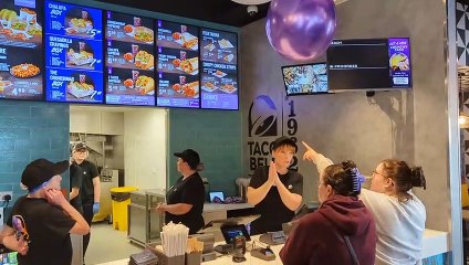 Taco Bell opens its latest Kent restaurant
