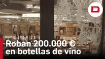 Roban por valor de 200.000 euros 132 botellas de vino en el restaurante Coque de Madrid