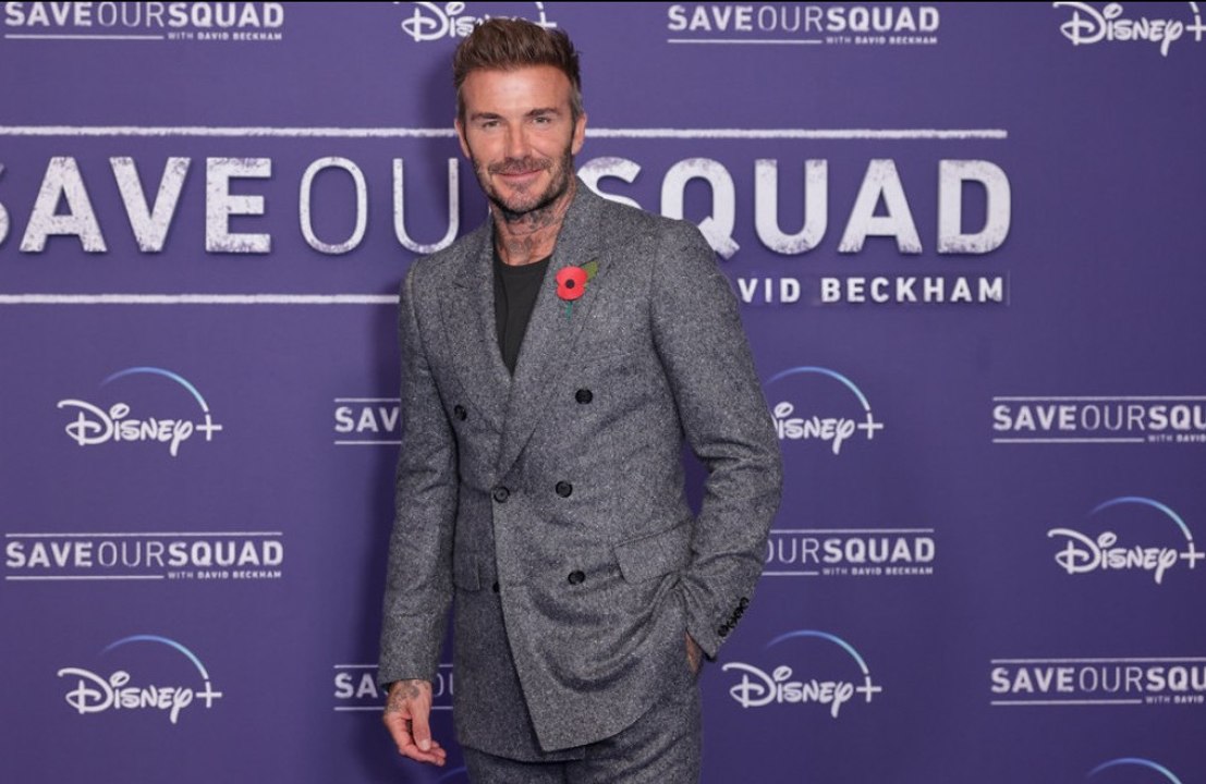 David Beckham details the important of grassroots football with new Disney+ series
