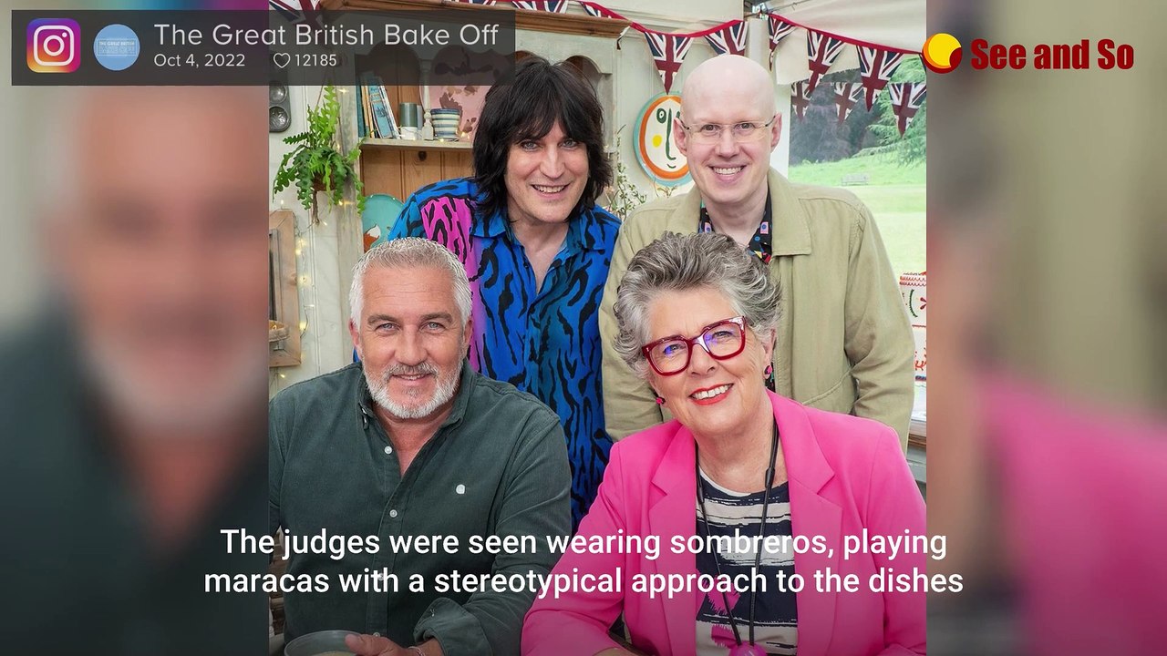 Dame Prue Leith addresses the recent Bake Off controversy
