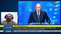 Armando Soto: Argelia siempre ha mostrado un decidido apoyo a la causa palestina