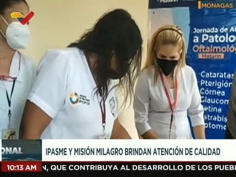 Monagas | Casas abrigo de Maturín realizan jornada de atención a patologías oftalmológicas