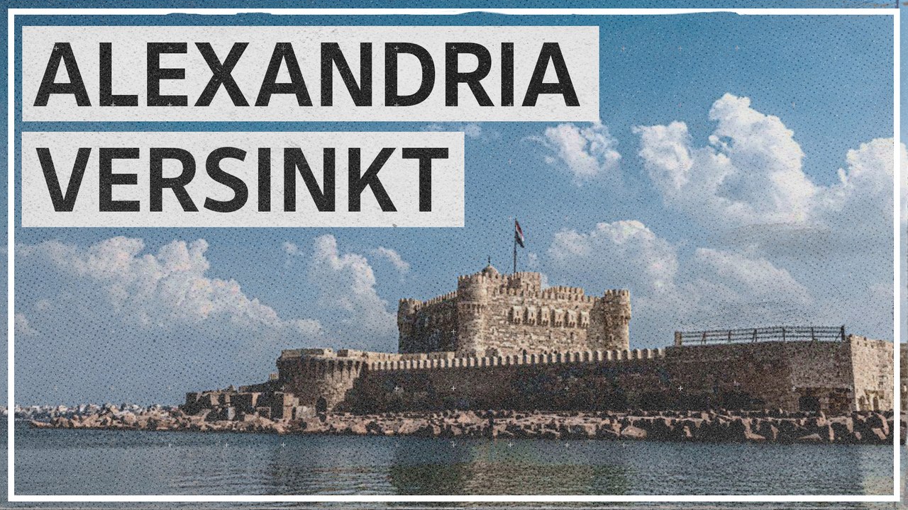 Alexandria und Nil droht Klimakatastrophe