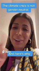 The Climate Crisis is not gender neutral | United Nations | UNFCCC