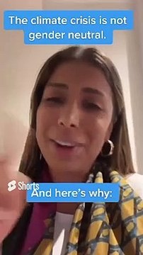 The Climate Crisis is not gender neutral | United Nations | UNFCCC
