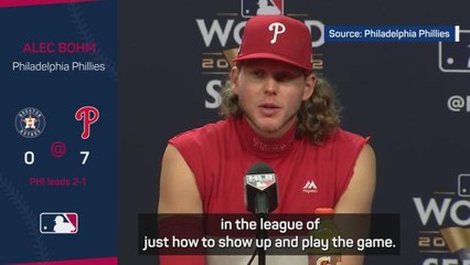 BASEBALL: MLB: Bohm praises history-maker Harper's leadership qualities