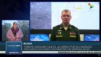 Reporte 360º 02-11: Rusia retoma acuerdo sobre exportación de granos ucranianos
