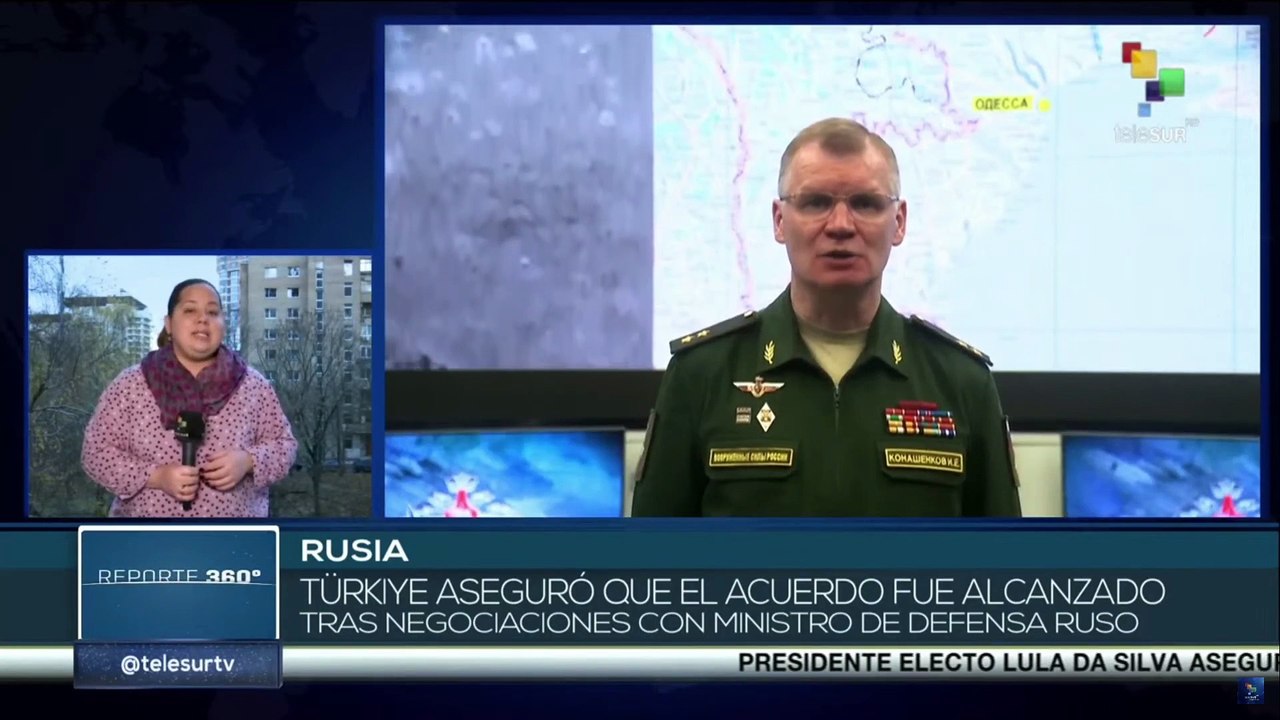 Reporte 360º 02-11: Rusia retoma acuerdo sobre exportación de granos ucranianos