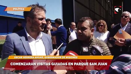 Comenzaran visitas guiadas en Parque San Juan