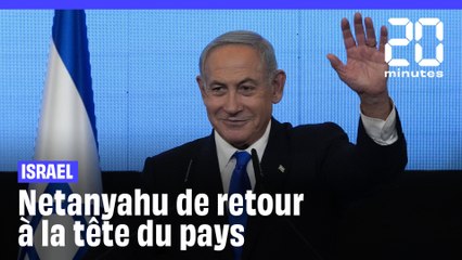 Israël : Netanyahu en tête des élections législatives