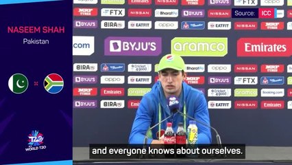 Pakistan 'not thinking' about India loss - Shah