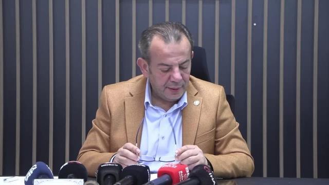 Tdp Üyesi Yapıldığı Ortaya Çıkan Bolu Belediye Başkanı Özcan: Suç Duyurusunda Bulundum