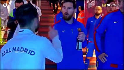 Sudah Tau Bakal Jadi Gol !!! Lihatlah Reaksi Ramos Selebrasi Dulu Sebelum Messi CetaK Gol Over Power