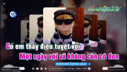 KARAOKE REMIX - Mah Boo REMIX - Phạm Việt Thắng - HOÀNG LV REMIX