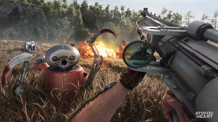 Atomic Heart | Release Date Reveal Trailer (2022)