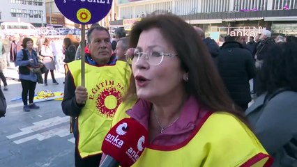 Eğitim Sen Genel Başkanı Nejla Kurul: Aç susuz olan öğrencilerimize bir öğün yemeği dikkate alan bir bütçe ayrılsın
