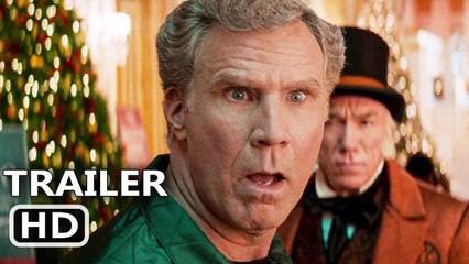 SPIRITED Trailer 2 (2022) Will Ferrell, Ryan Reynolds