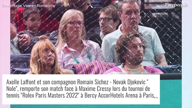 Axelle Laffont radieuse : rare apparition avec son jeune amoureux, le sexy Romain