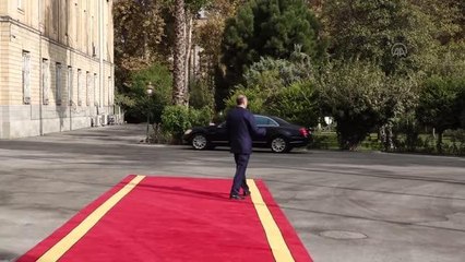 Suriye'deki Esed rejiminin Dışişleri Bakanı Mikdad İran'da