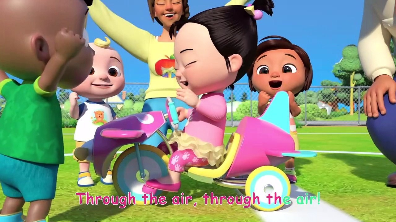 Airplane Song  CoComelon Nursery Rhymes  Kids Songs