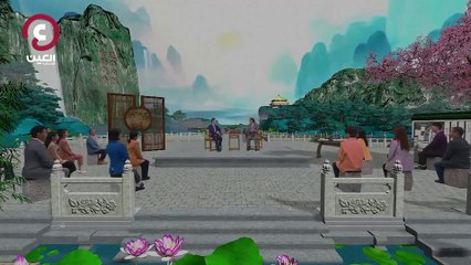 رسام صيني يفتح نافذة من عالم الفن لأهل الريف