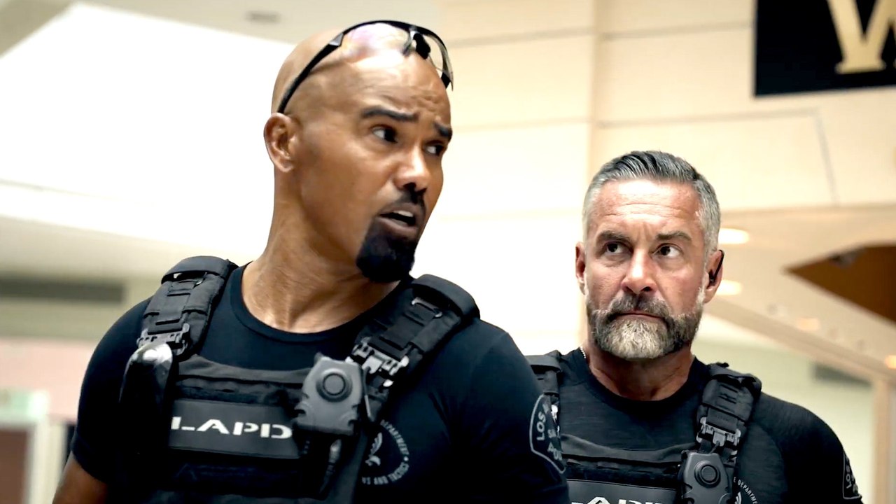 Flash Mob Robbery on the Upcoming Episode of CBS’ Cop Drama S.W.A.T ...