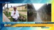 Pucallpa: 90 familias damnificadas y árboles caídos dejan vientos huracanados y torrenciales lluvias