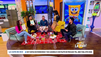 Que Viva La Vida Fin de Semana, Domingo 23 de Octubre del 2022