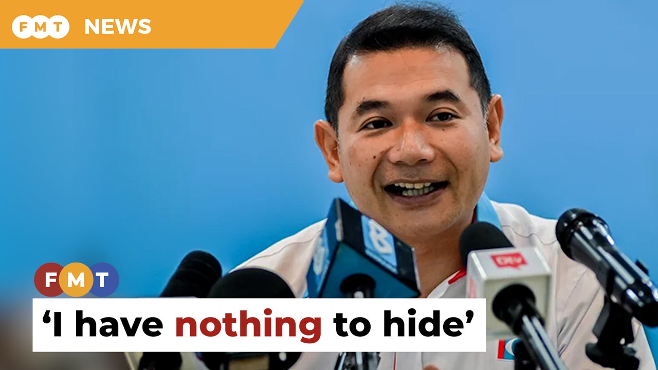 Rafizi declares up to RM18mil in assets in lead-up to GE15