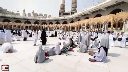 Makkah Live __Khana Kabah Tawaf Now Masjid Makka