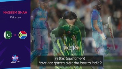 Pakistan 'not thinking' about India loss - Shah